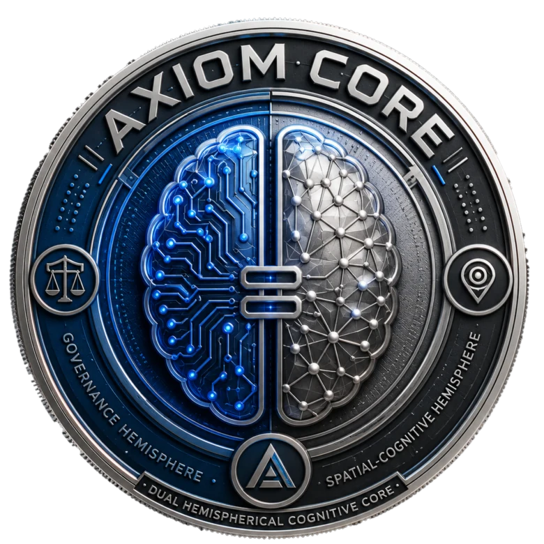 AXIOM Core - Dual Hemispherical Cognitive Core